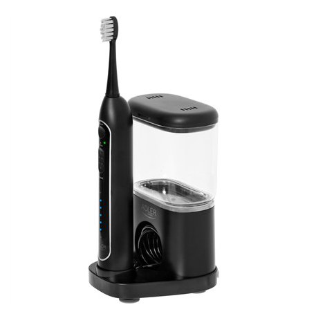 Adler | 2-in-1 Water Flossing Sonic Brush | AD 2180b | Rechargeable | For adults | Number of brush heads included 2 | Number of - 2